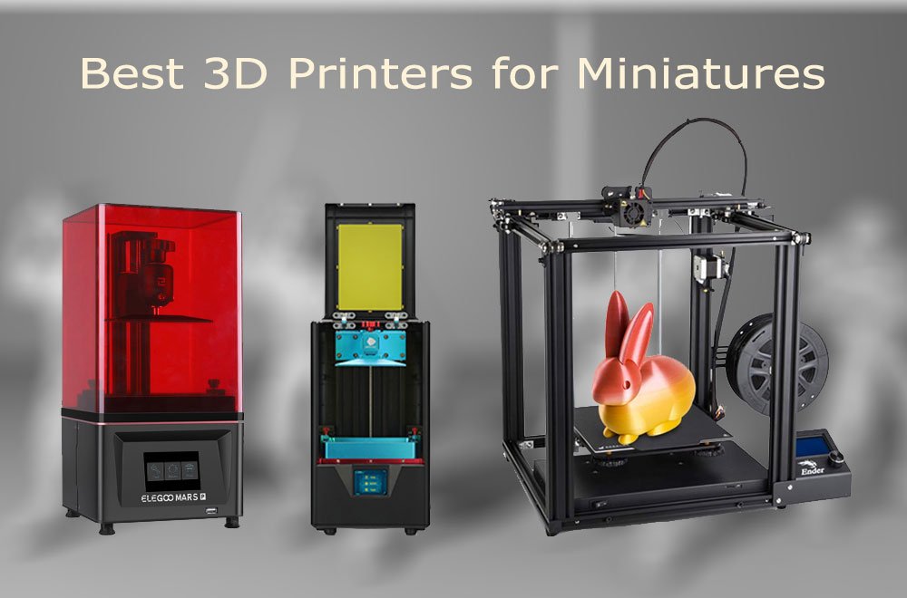 Best 3D Printer for d&d Miniatures