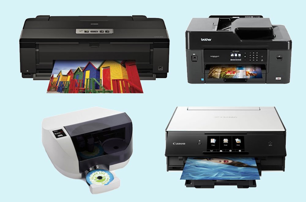 Best Inkjet Printer for CD DVD Printing