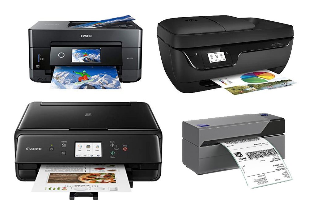 Best Printer for Stickers Printing