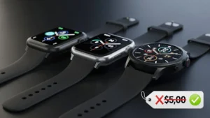 Best smartwatches 2026 comparison for Apple Watch Series 11, Samsung Galaxy Watch7, and Garmin Vivoactive 5 based on battery life and fitness tracking.