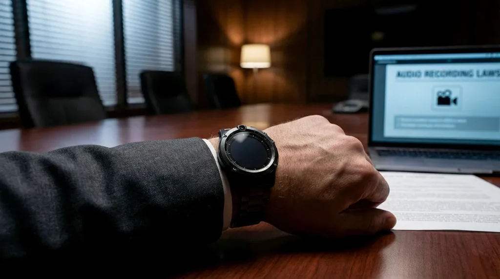 Best Hidden Camera Smartwatch: The Complete Guide to Covert HD Recording, Audio Legality & Stealth