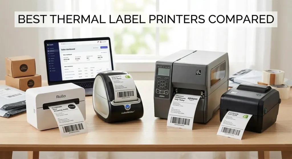 best thermal label printers for small business