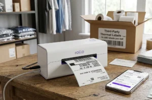 Rollo X1040: Best for Wireless Printing and Open Label Formats