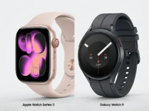 Apple Watch Series 11 vs Galaxy Watch 9 comparison