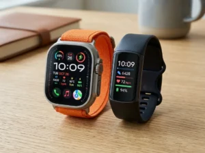 smartwatch vs fitness band comparison