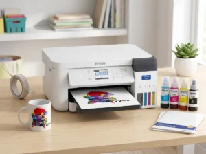 Epson SureColor F170 sublimation printer for beginner home use