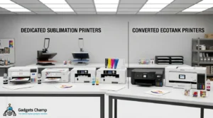 best sublimation printers dedicated vs converted comparison