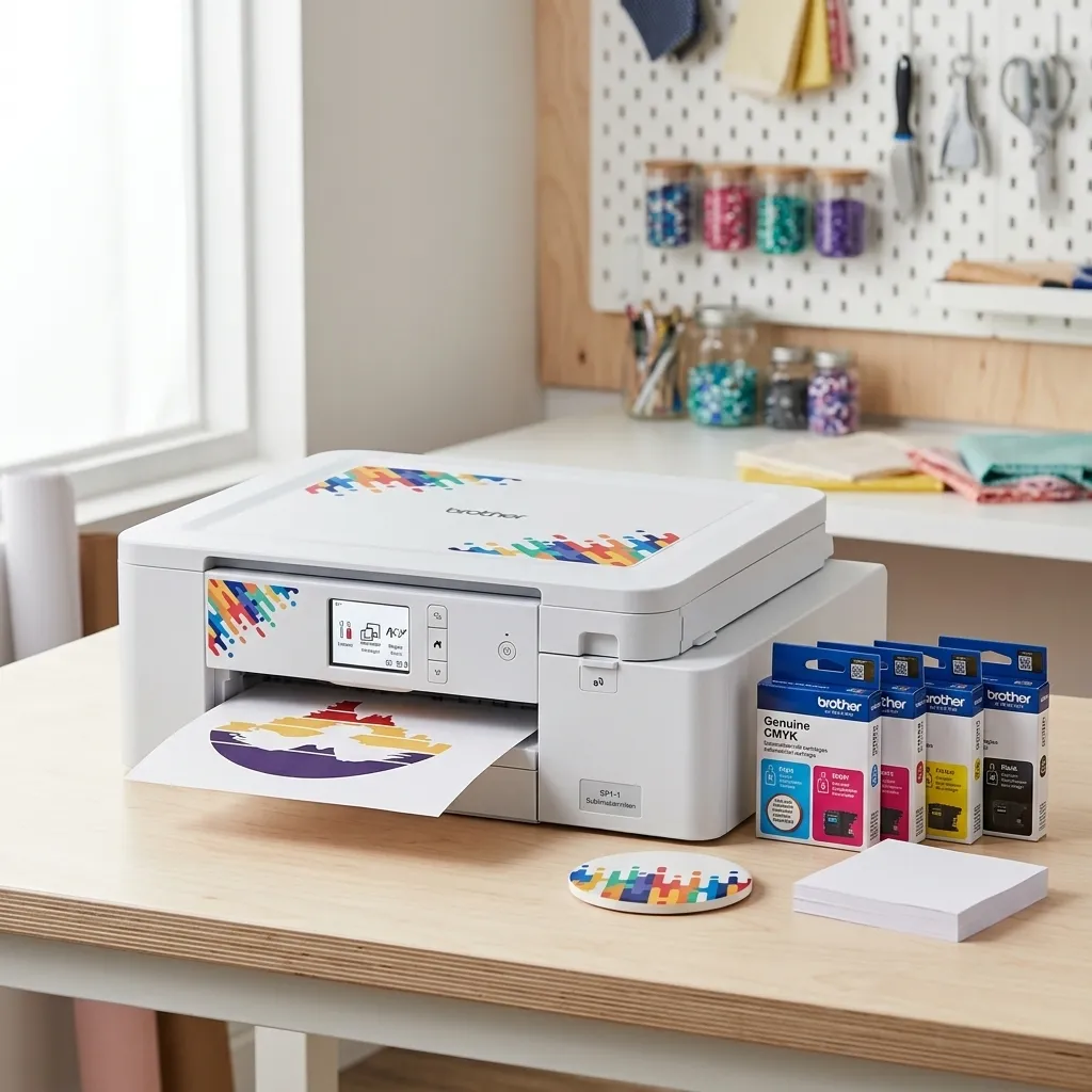 Brother SP1 sublimation printer for crafting