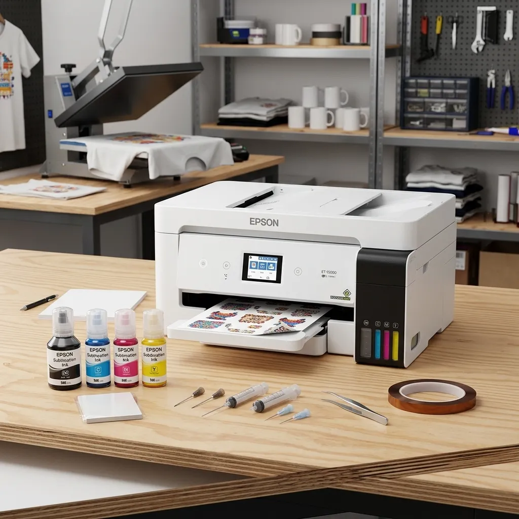 Epson ET-15000 wide format EcoTank conversion