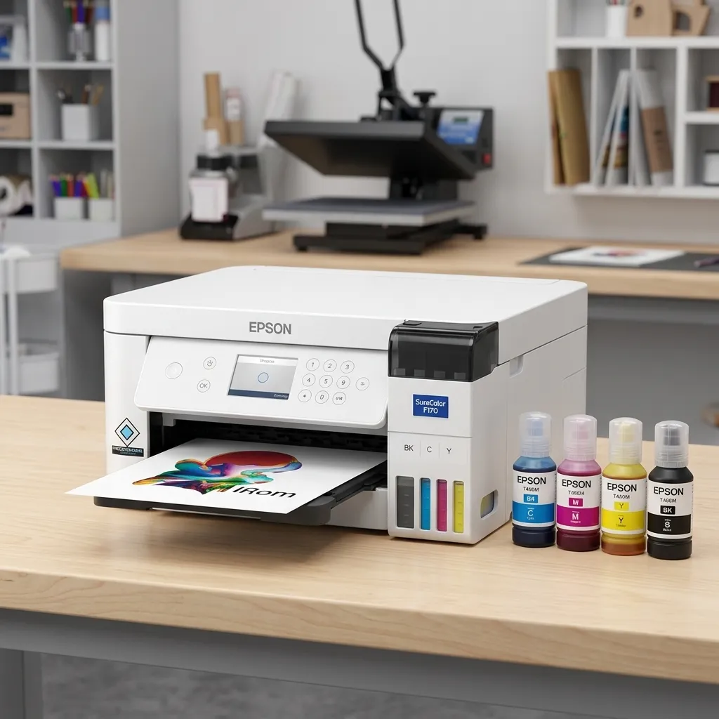 Epson SureColor F170 dedicated sublimation printer