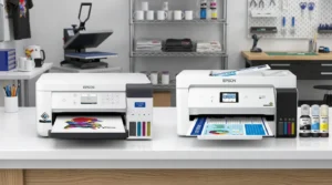 Epson SureColor F170 and EcoTank sublimation printer options compared