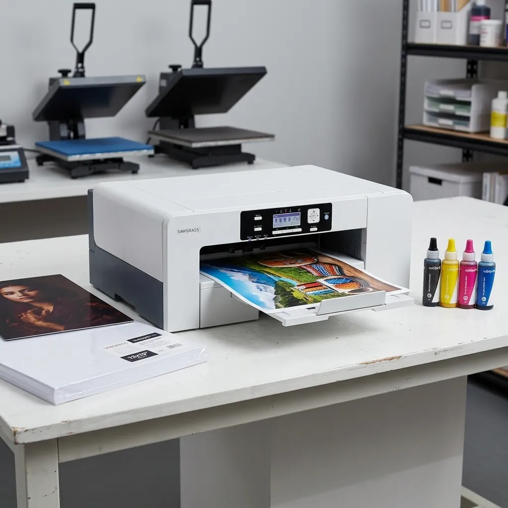 Sawgrass SG1000 large format sublimation printer