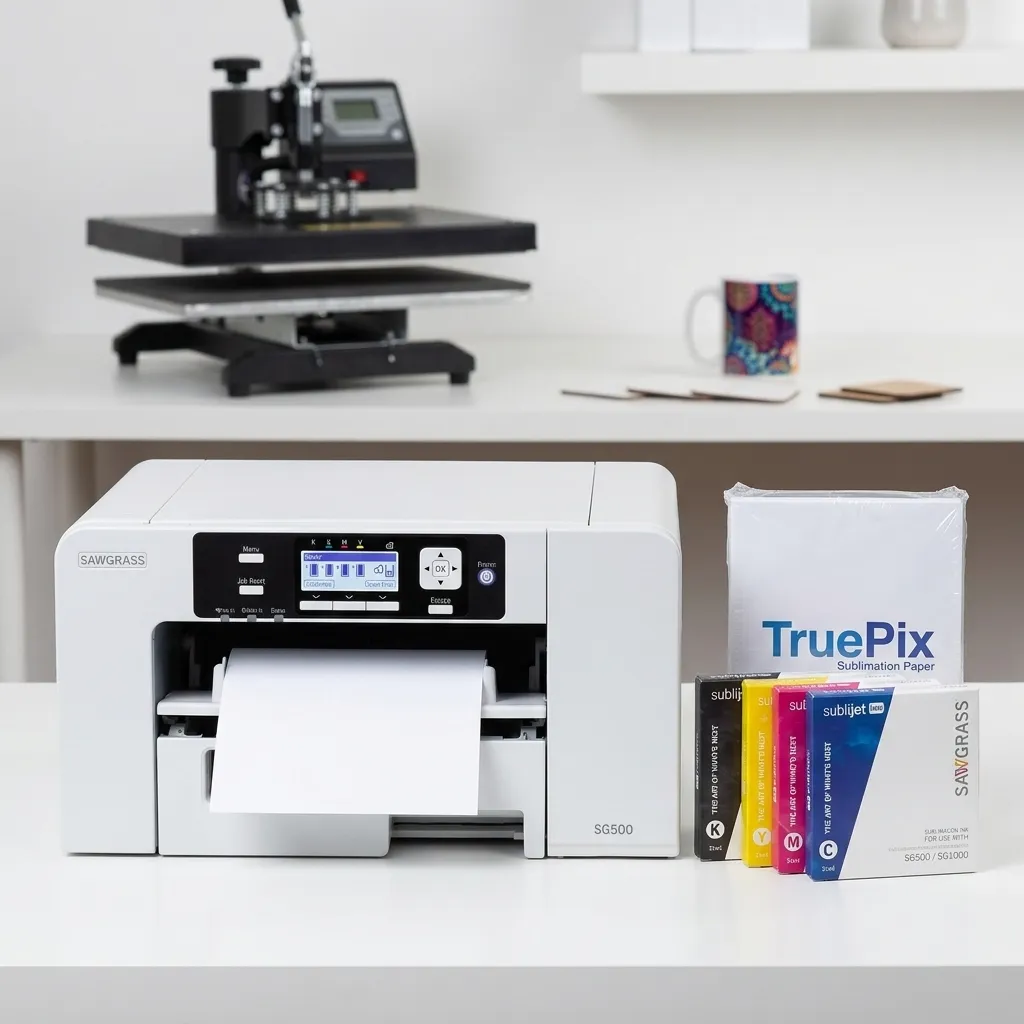 Sawgrass SG500 dedicated sublimation printer