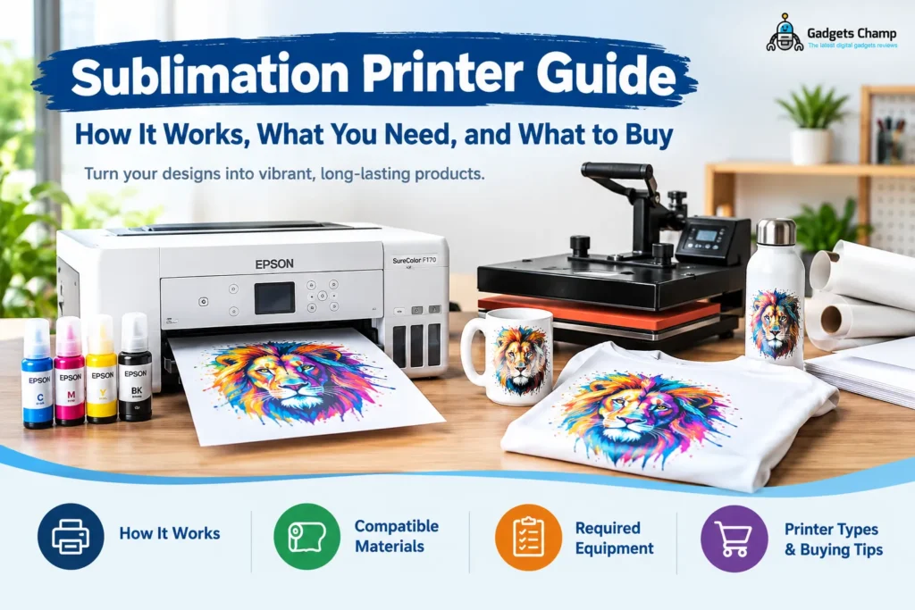 Sublimation Printers Guide