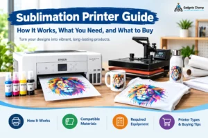 Sublimation Printers Guide