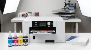 sublimation printer with ink included