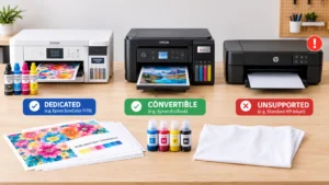 What printer can I use for sublimation - Epson, HP, Canon, Brother or Ricoh